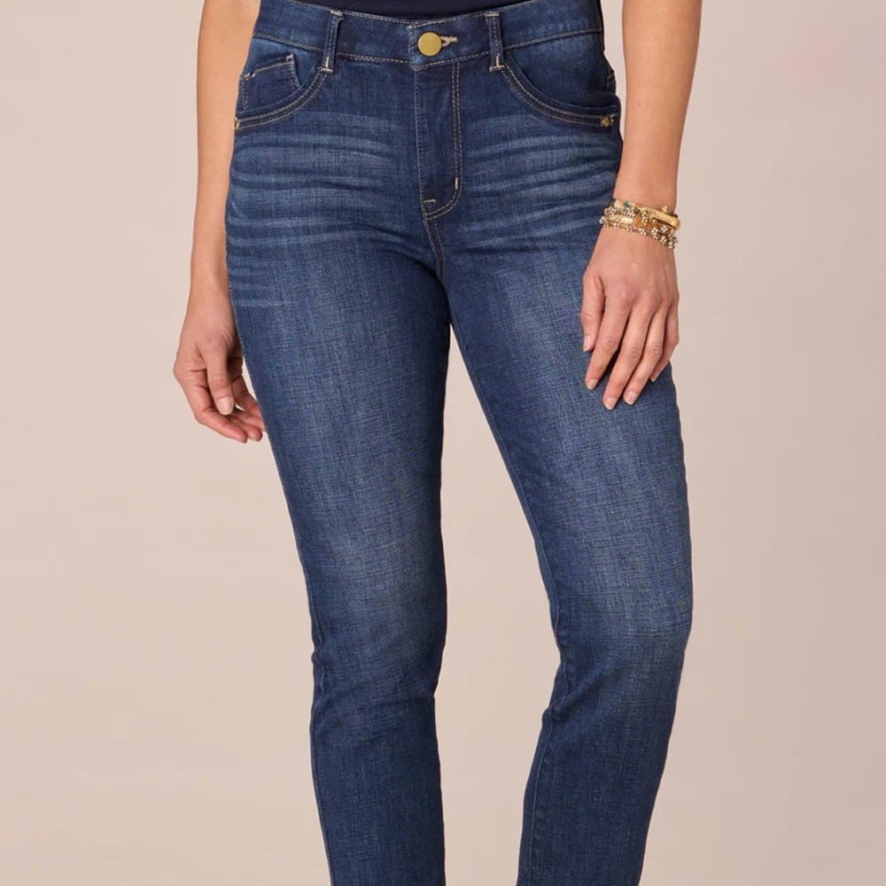 Democracy Dark Blue Ankle Jeans